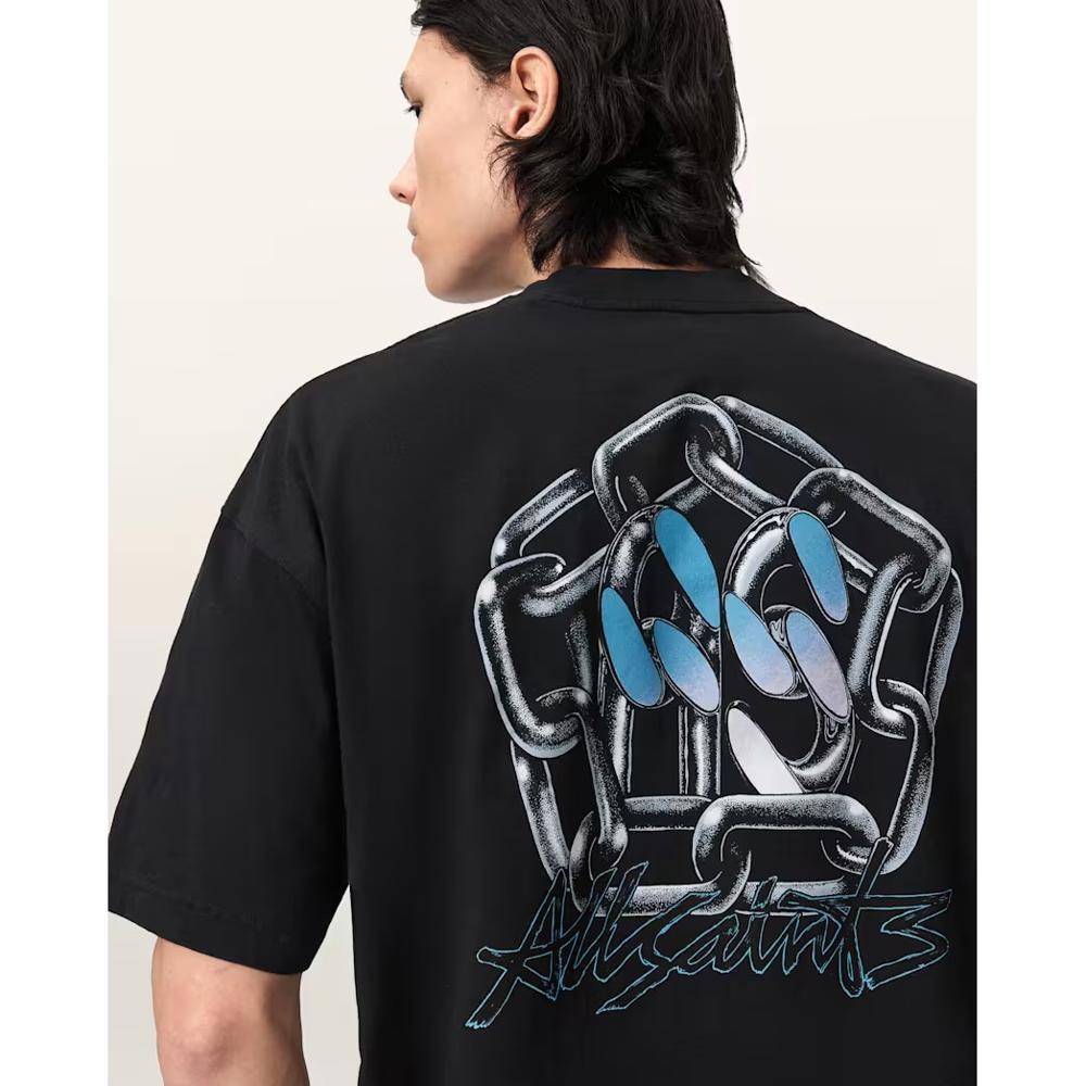 Affix Short Sleeve Oversized T-Shirt